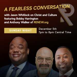 Register for Replays - A Fearless Conversation with Jason Whitlock