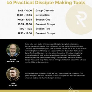 March 14 - Learning Community for Senior Church Leaders